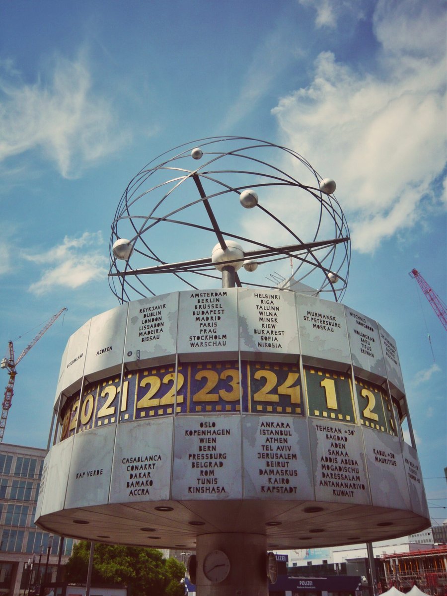 Alexander Platz – Berlin city trip, Germany