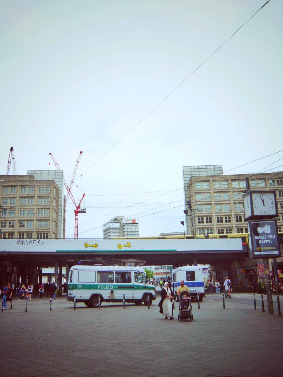 Alexander Platz – Berlin city trip, Germany
