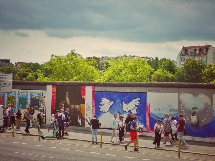 East Side Gallery – Berlin city trip, Germany