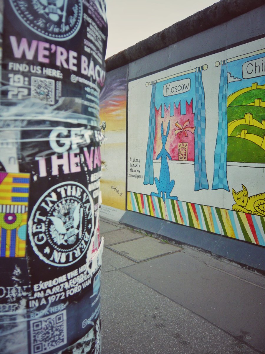 East Side Gallery – Berlin city trip, Germany