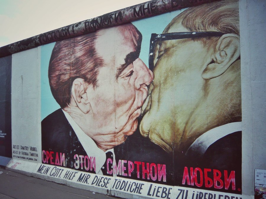 East Side Gallery – Berlin city trip, Germany