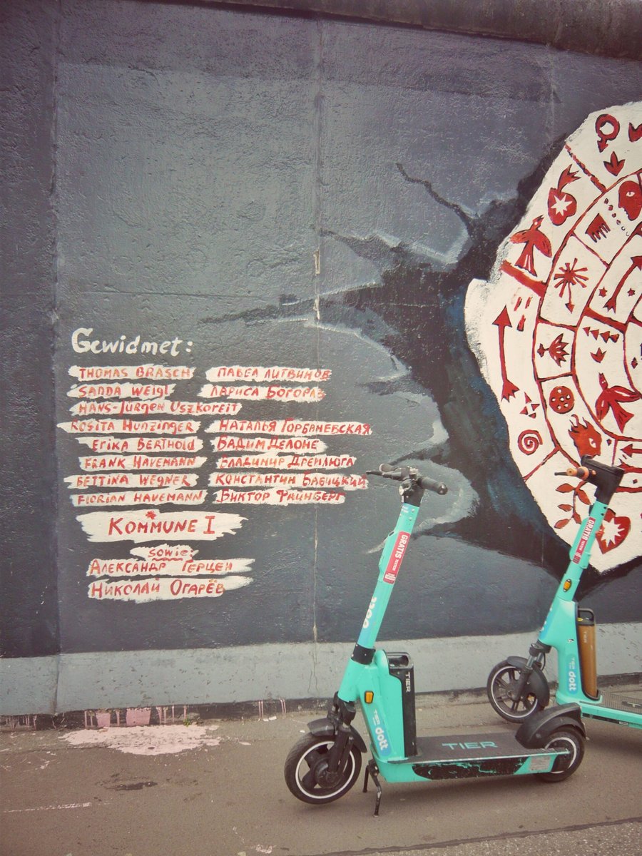 East Side Gallery – Berlin city trip, Germany
