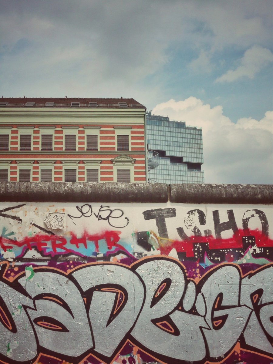 East Side Gallery – Berlin city trip, Germany