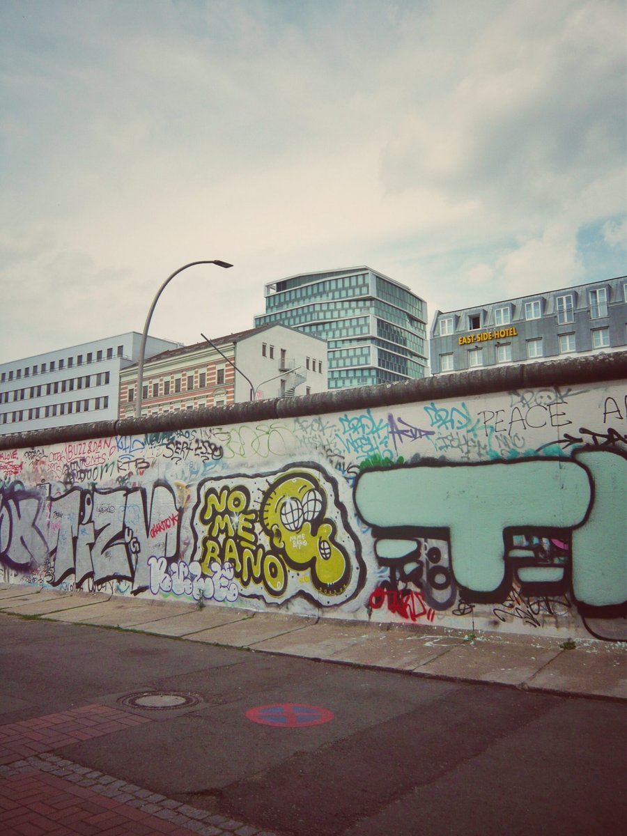 East Side Gallery – Berlin city trip, Germany