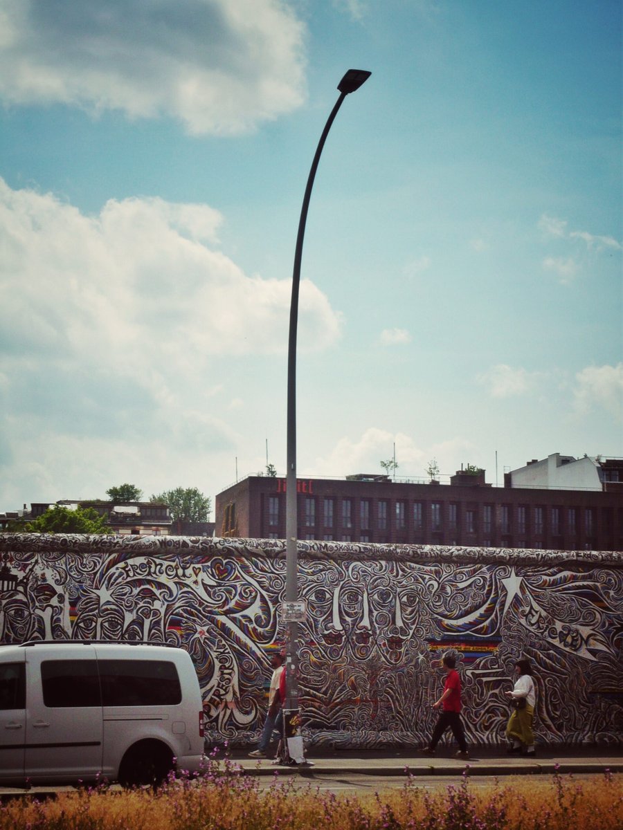 East Side Gallery – Berlin city trip, Germany