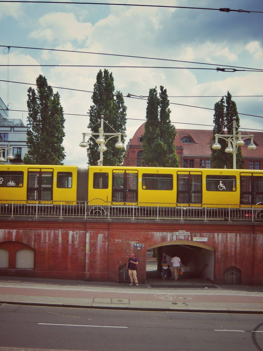 Mühlenstrasse / Am Oberbaum – Berlin city trip, Germany