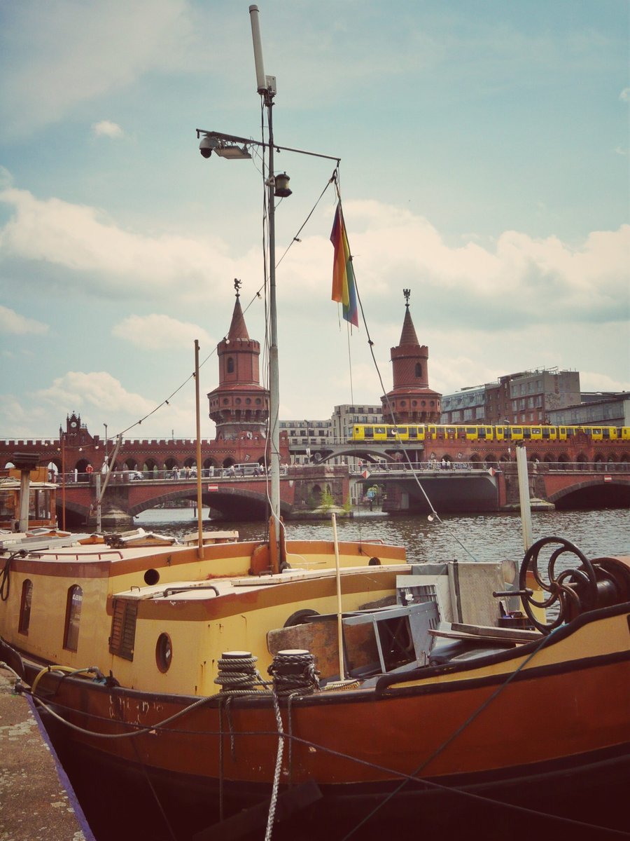 Mühlenstrasse / Am Oberbaum – Berlin city trip, Germany