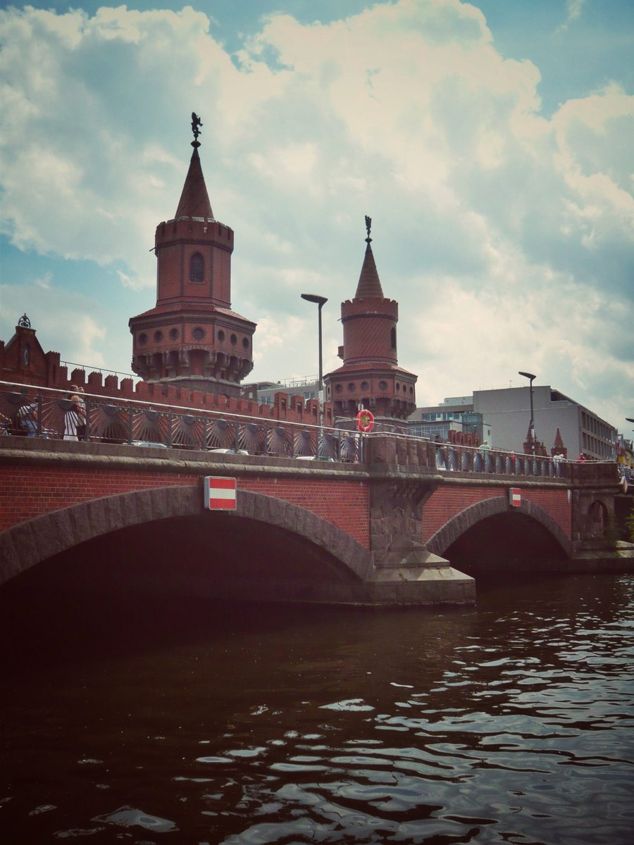 Mühlenstrasse / Am Oberbaum – Berlin city trip, Germany
