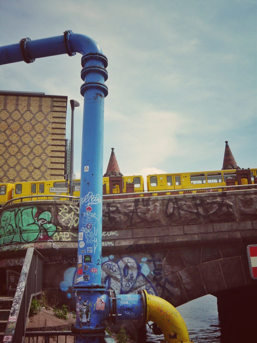Mühlenstrasse / Am Oberbaum – Berlin city trip, Germany