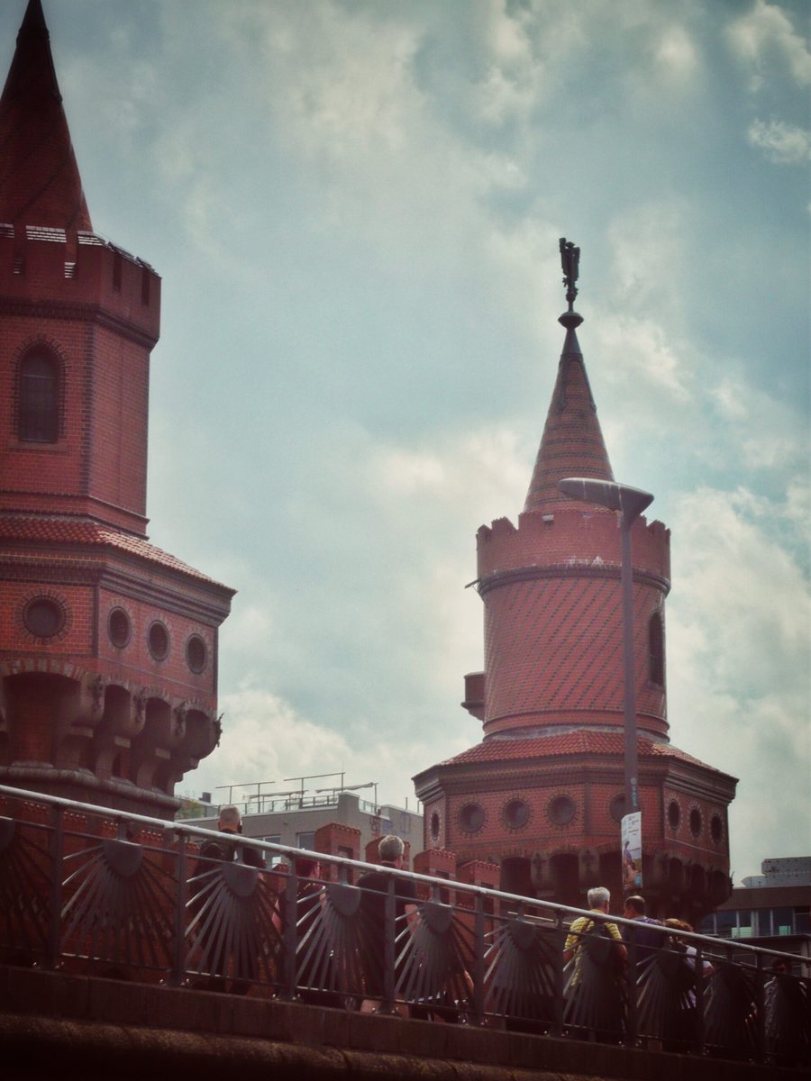 Mühlenstrasse / Am Oberbaum – Berlin city trip, Germany