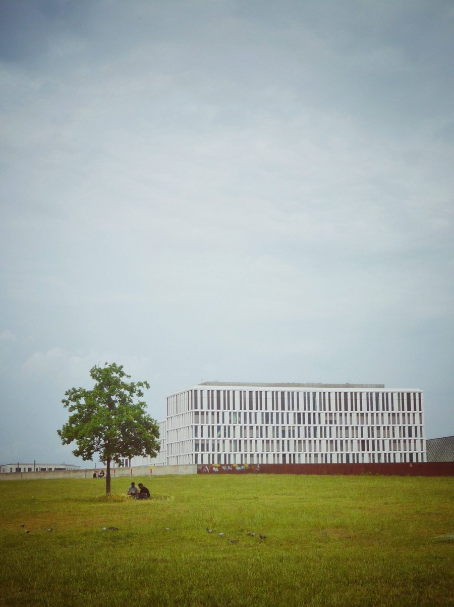 Spreebogen panoramic view – Berlin city trip, Germany