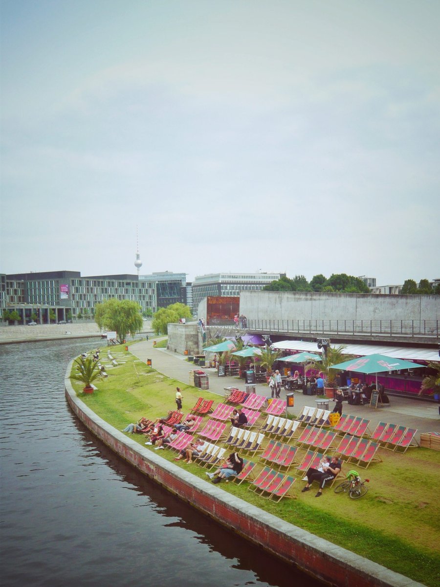 Spreebogen panoramic view – Berlin city trip, Germany