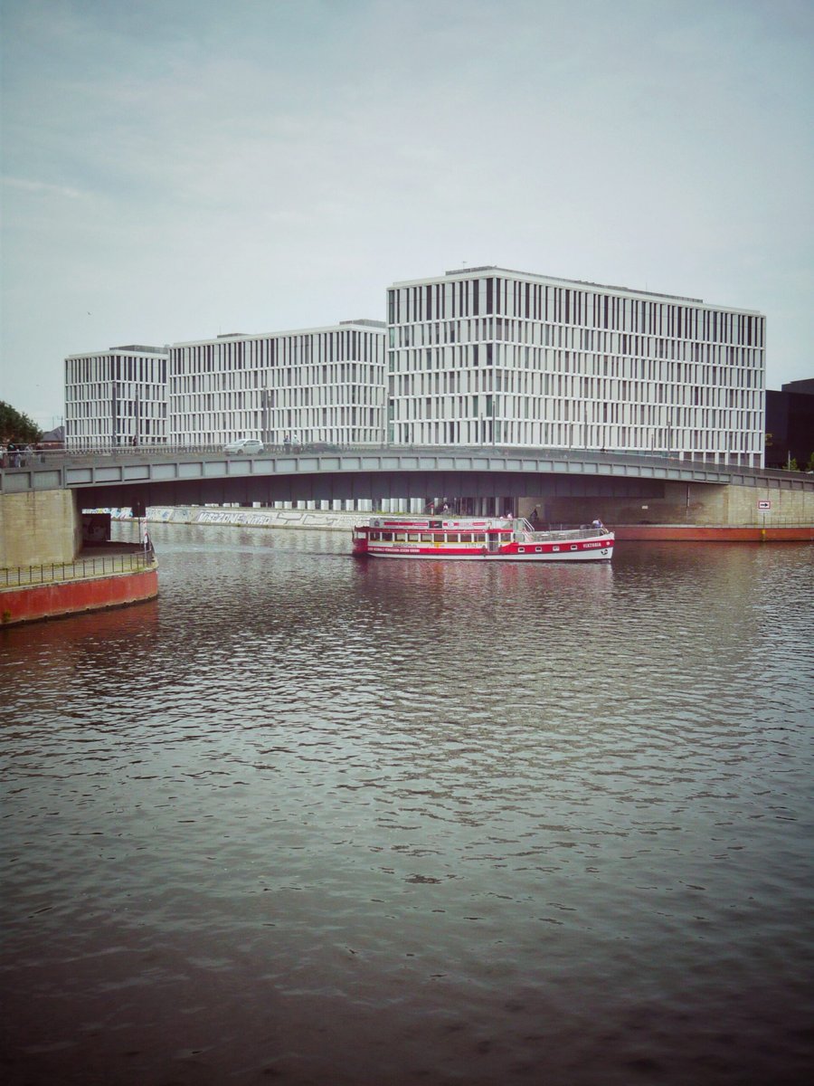 Spreebogen panoramic view – Berlin city trip, Germany
