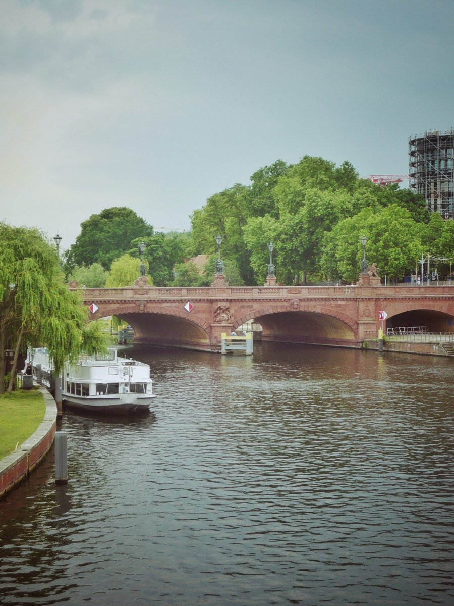 Spreebogen panoramic view – Berlin city trip, Germany
