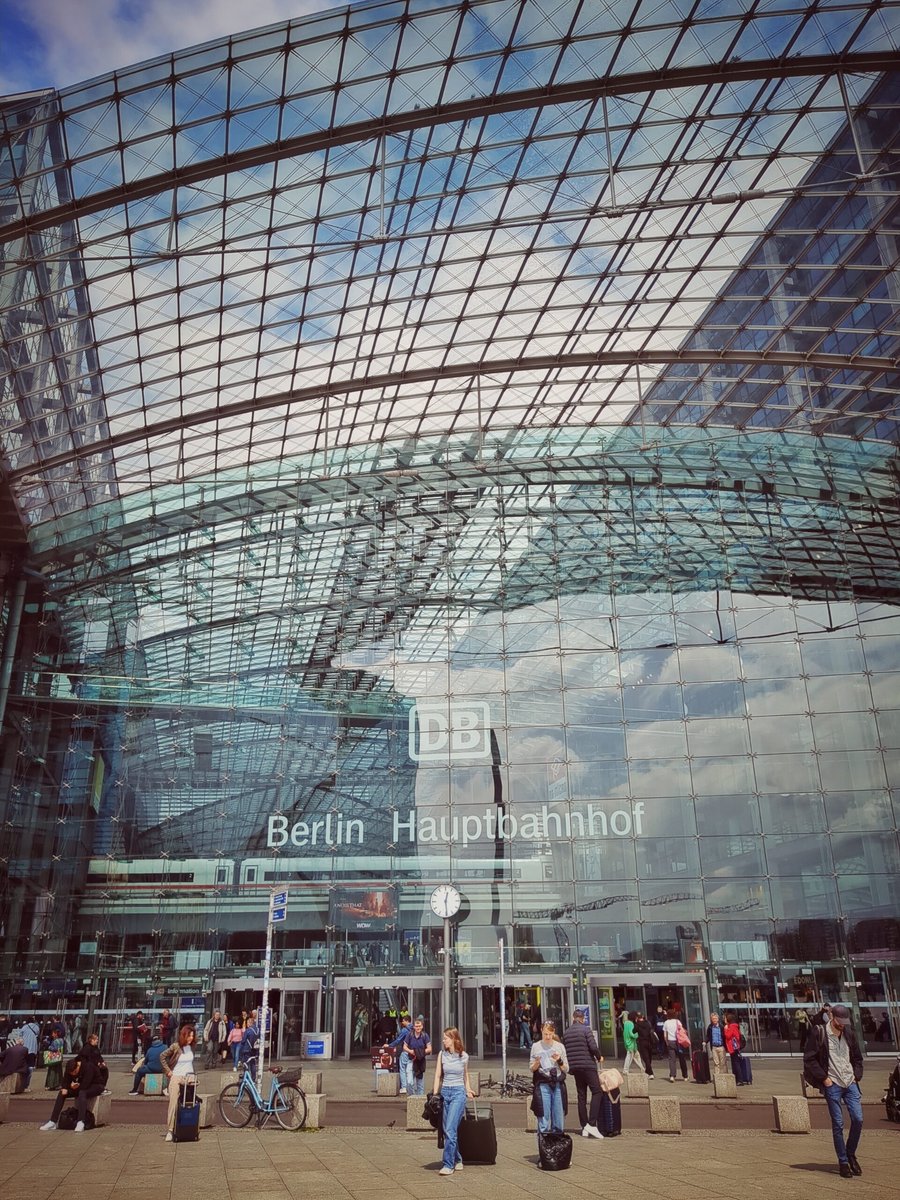 Haubtbahnhof – Berlin city trip, Germany