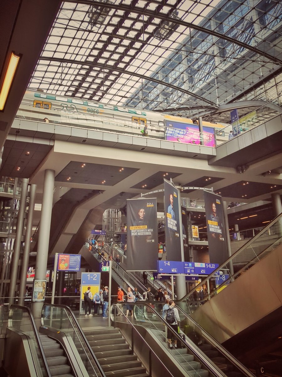 Haubtbahnhof – Berlin city trip, Germany