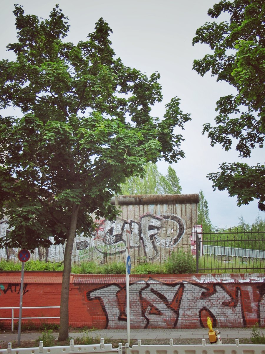 Wall fragments – Berlin city trip, Germany