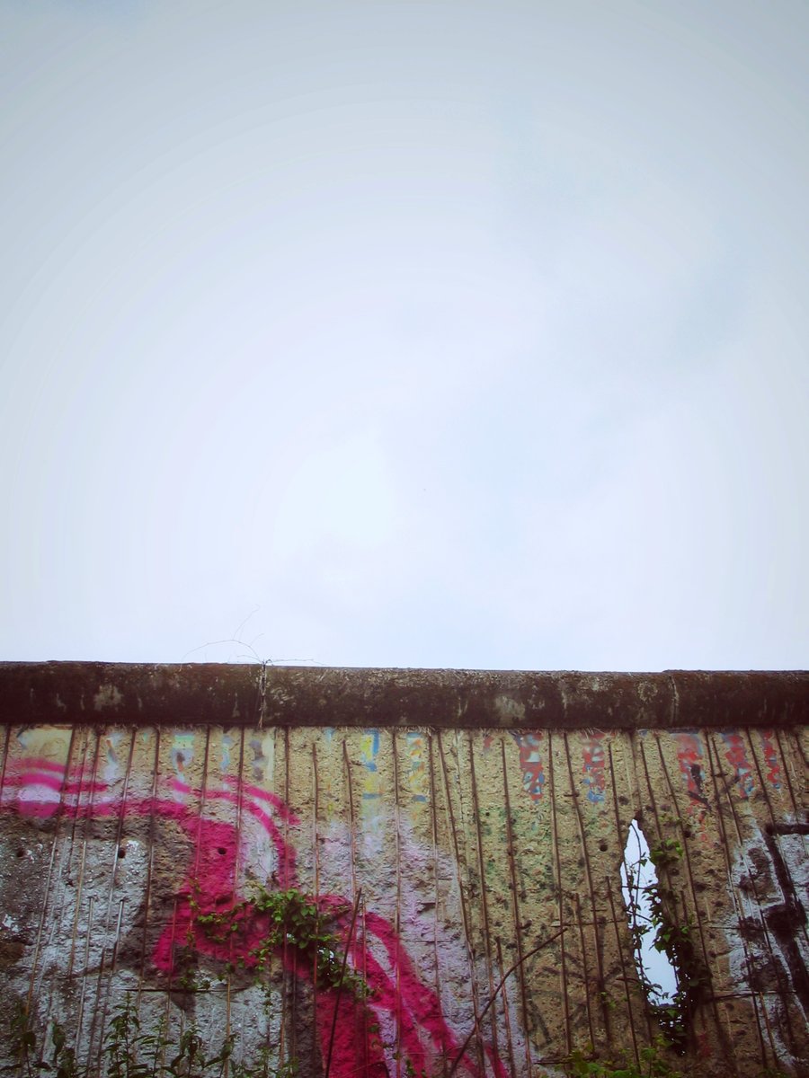 Wall fragments – Berlin city trip, Germany