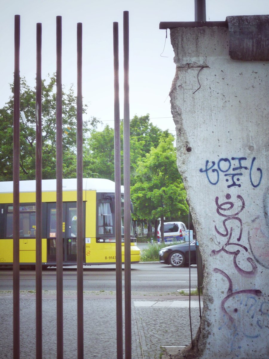 Wall fragments – Berlin city trip, Germany