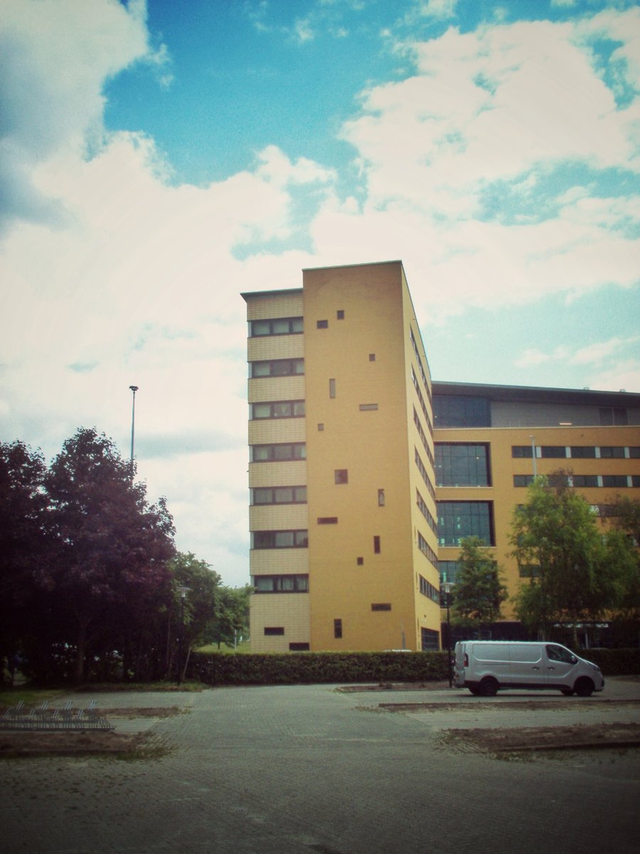 Former municipal building – Hengelo, the Netherlands