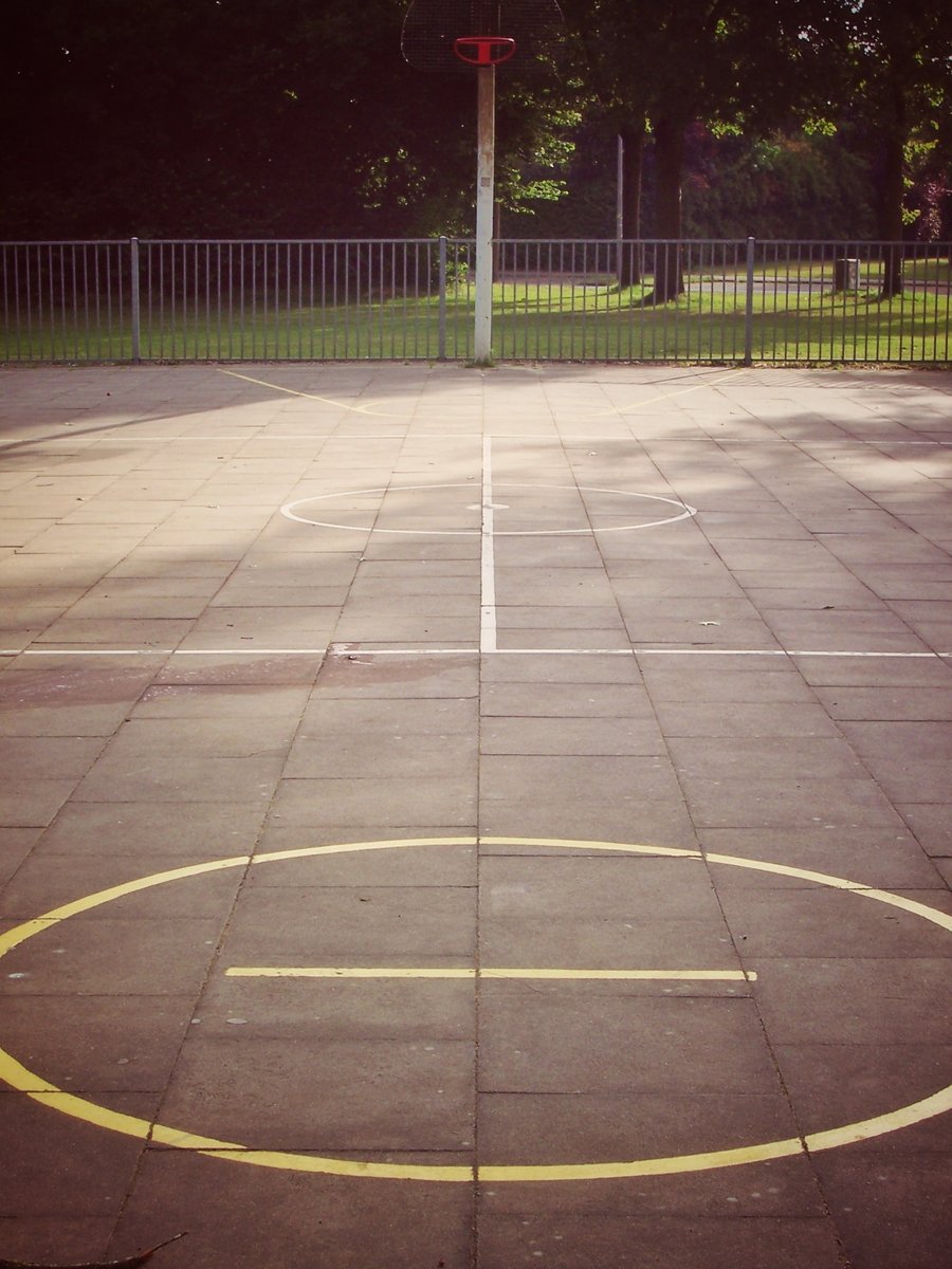 Basketball court Levantstraat – Hengelo, the Netherlands