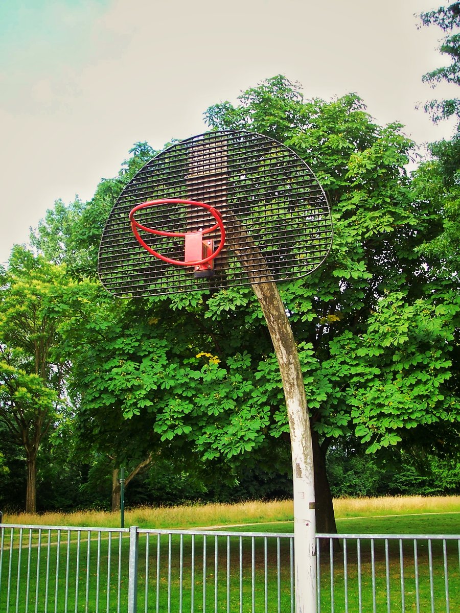 Basketball court Levantstraat – Hengelo, the Netherlands