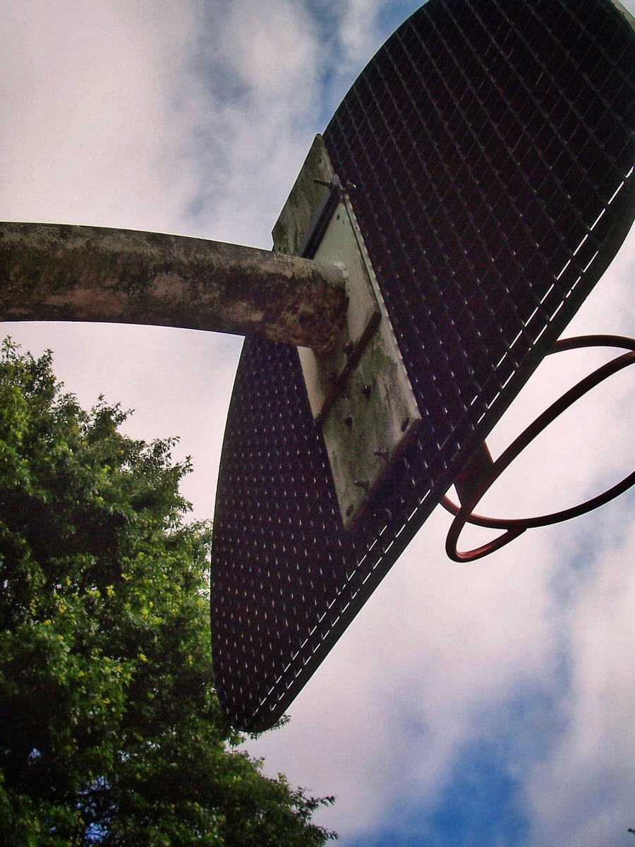 Basketball court Levantstraat – Hengelo, the Netherlands
