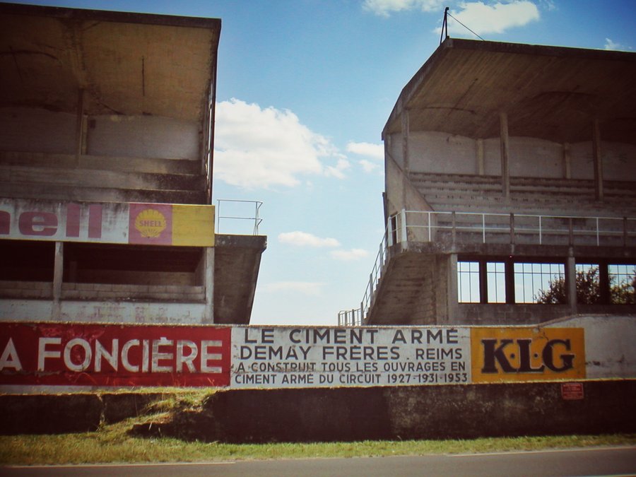Circuit de Reims-Gueux, France