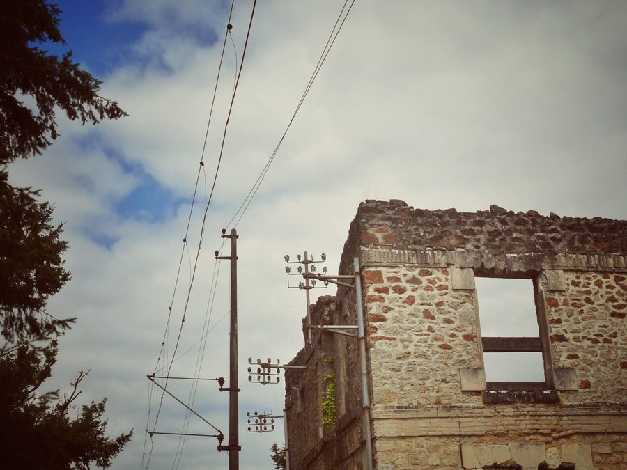 Village martyr d’Oradour-sur-Glane – part 2, France