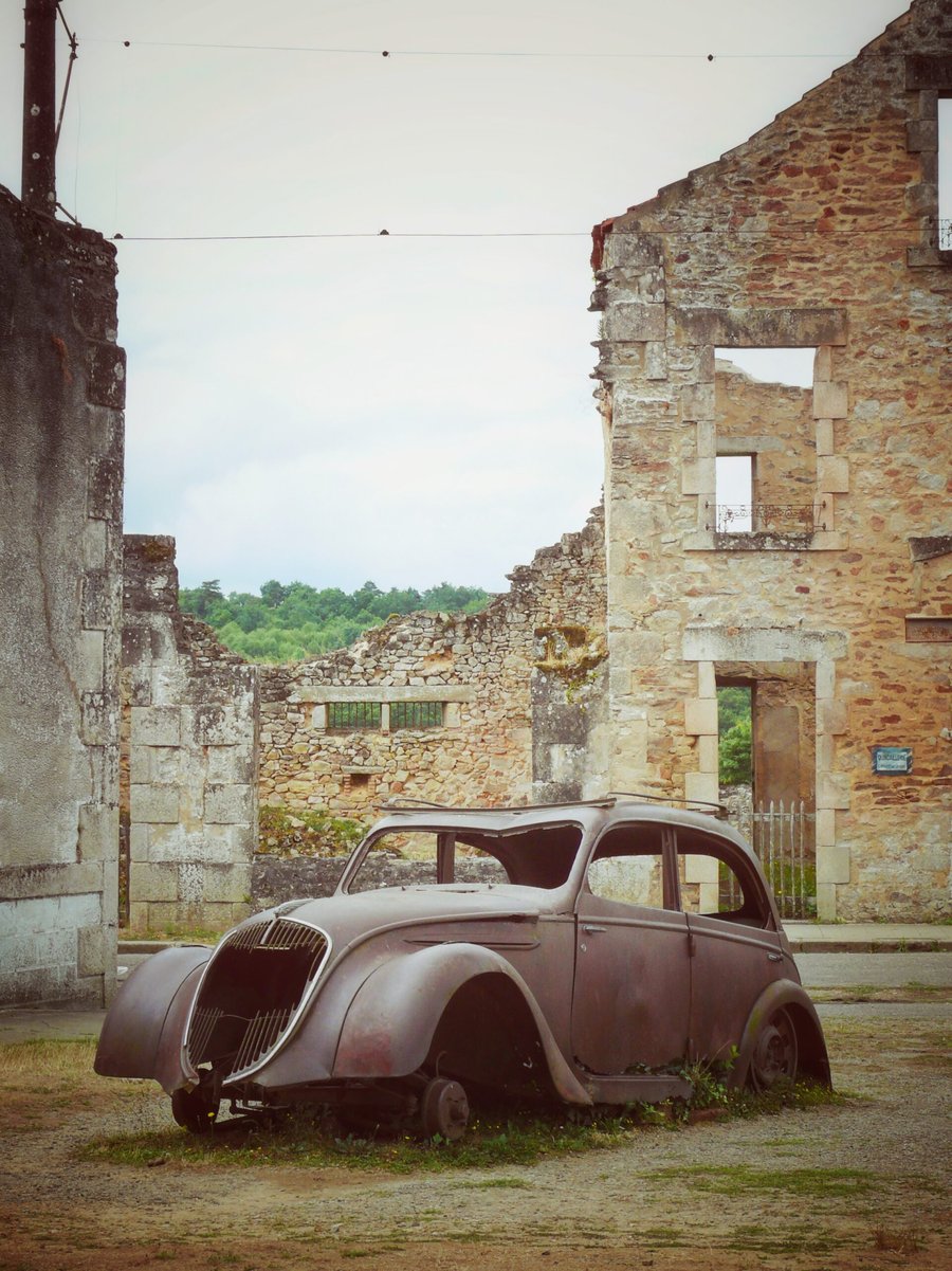 Village martyr d’Oradour-sur-Glane – part 2, France