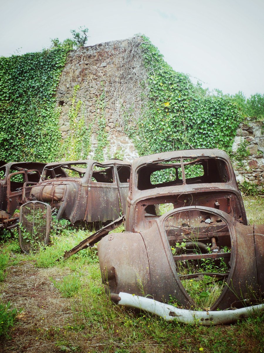 Village martyr d’Oradour-sur-Glane – part 2, France
