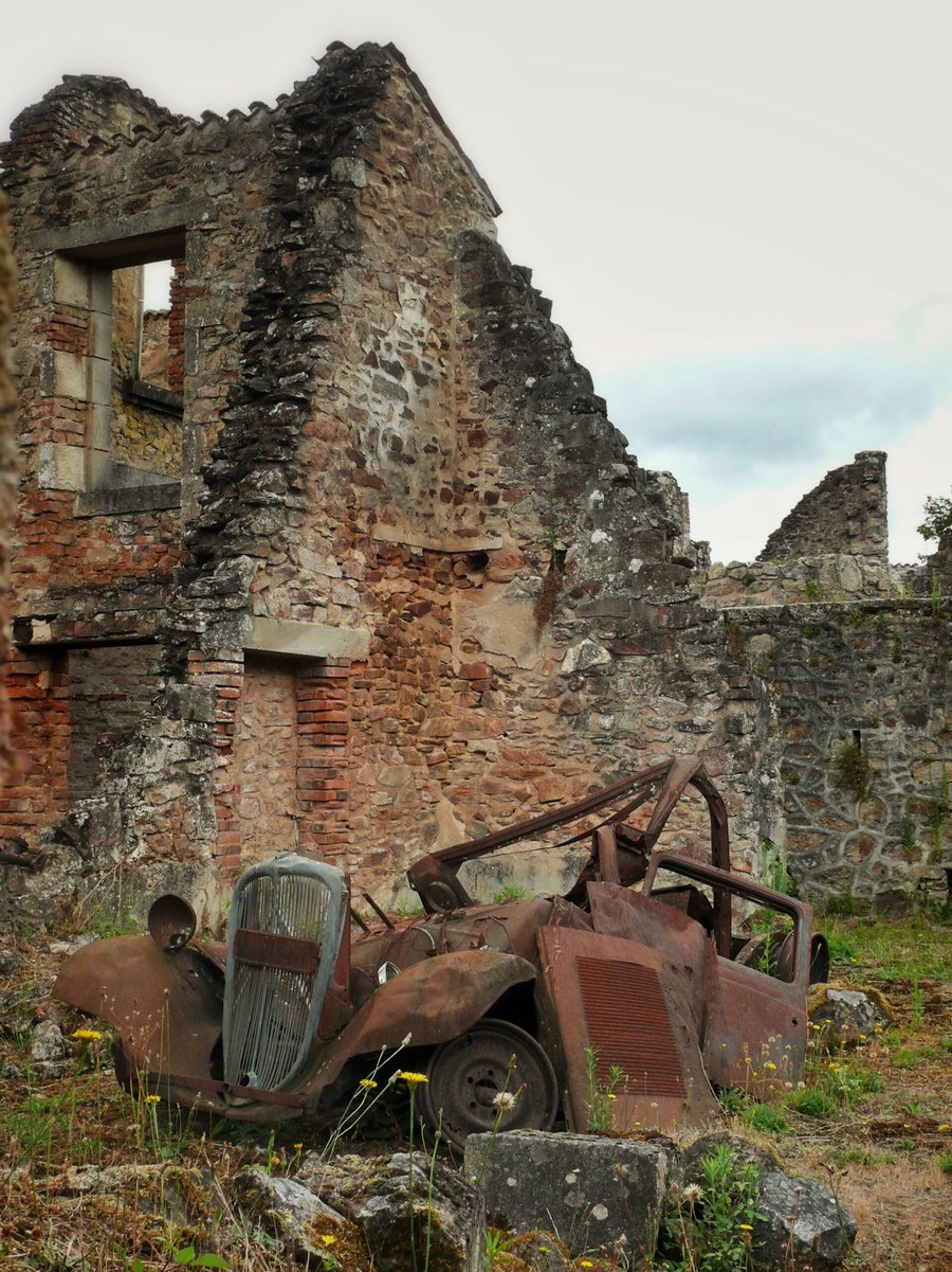 Village martyr d’Oradour-sur-Glane – part 2, France