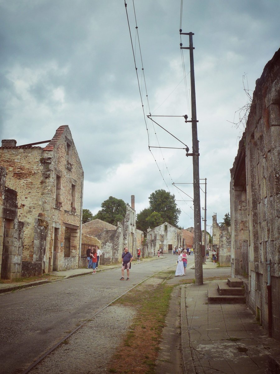 Village martyr d’Oradour-sur-Glane – part 2, France