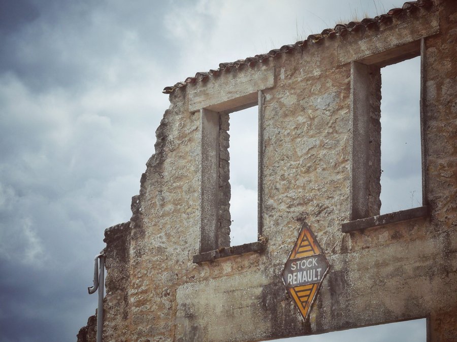 Village martyr d’Oradour-sur-Glane – part 2, France