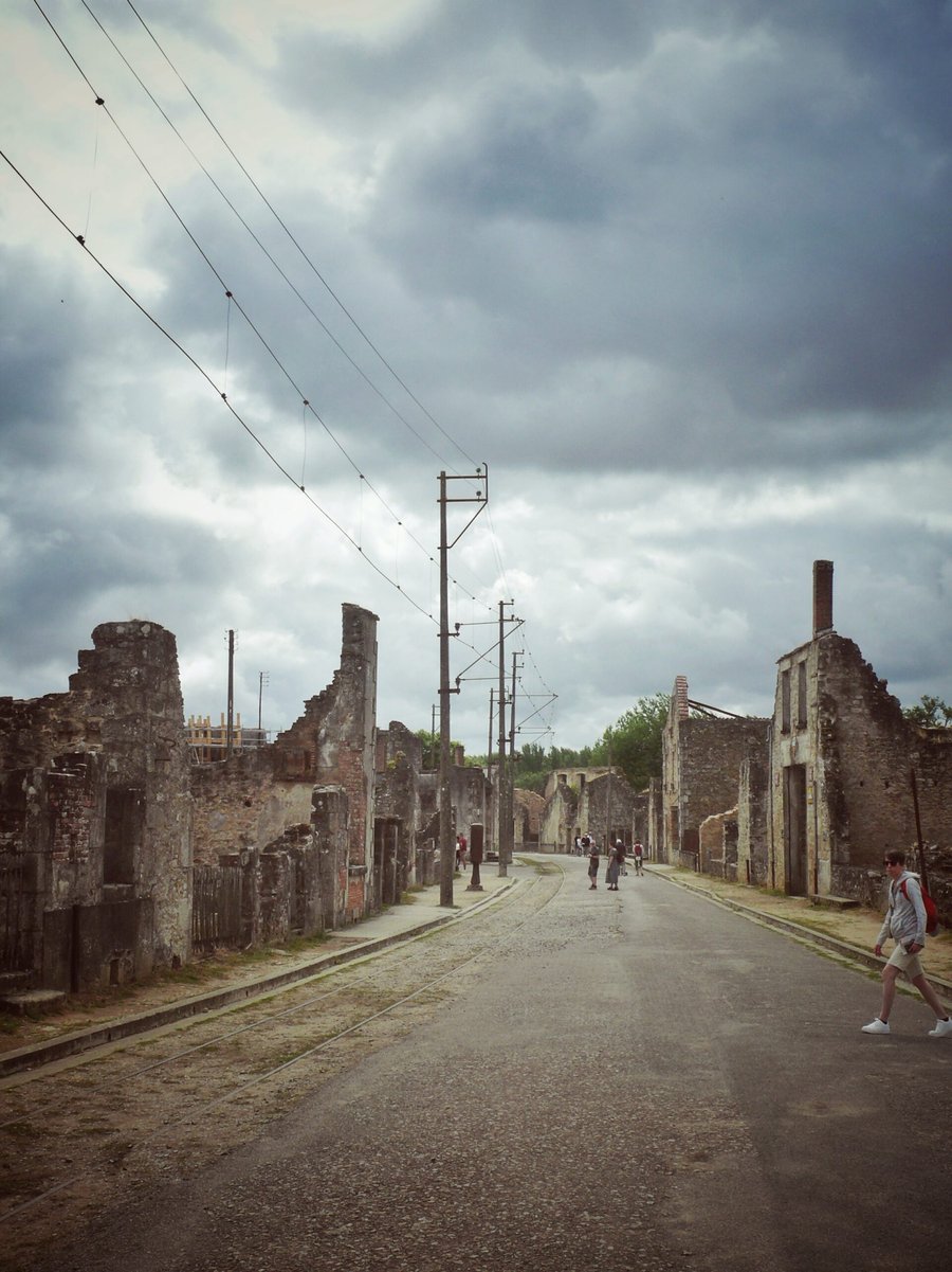 Village martyr d’Oradour-sur-Glane – part 2, France