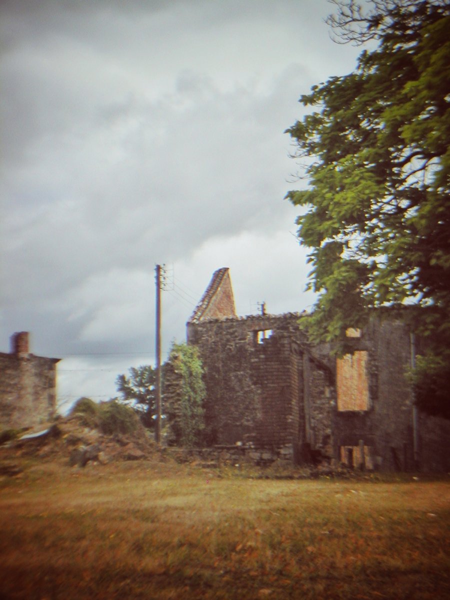 Village martyr d’Oradour-sur-Glane, France