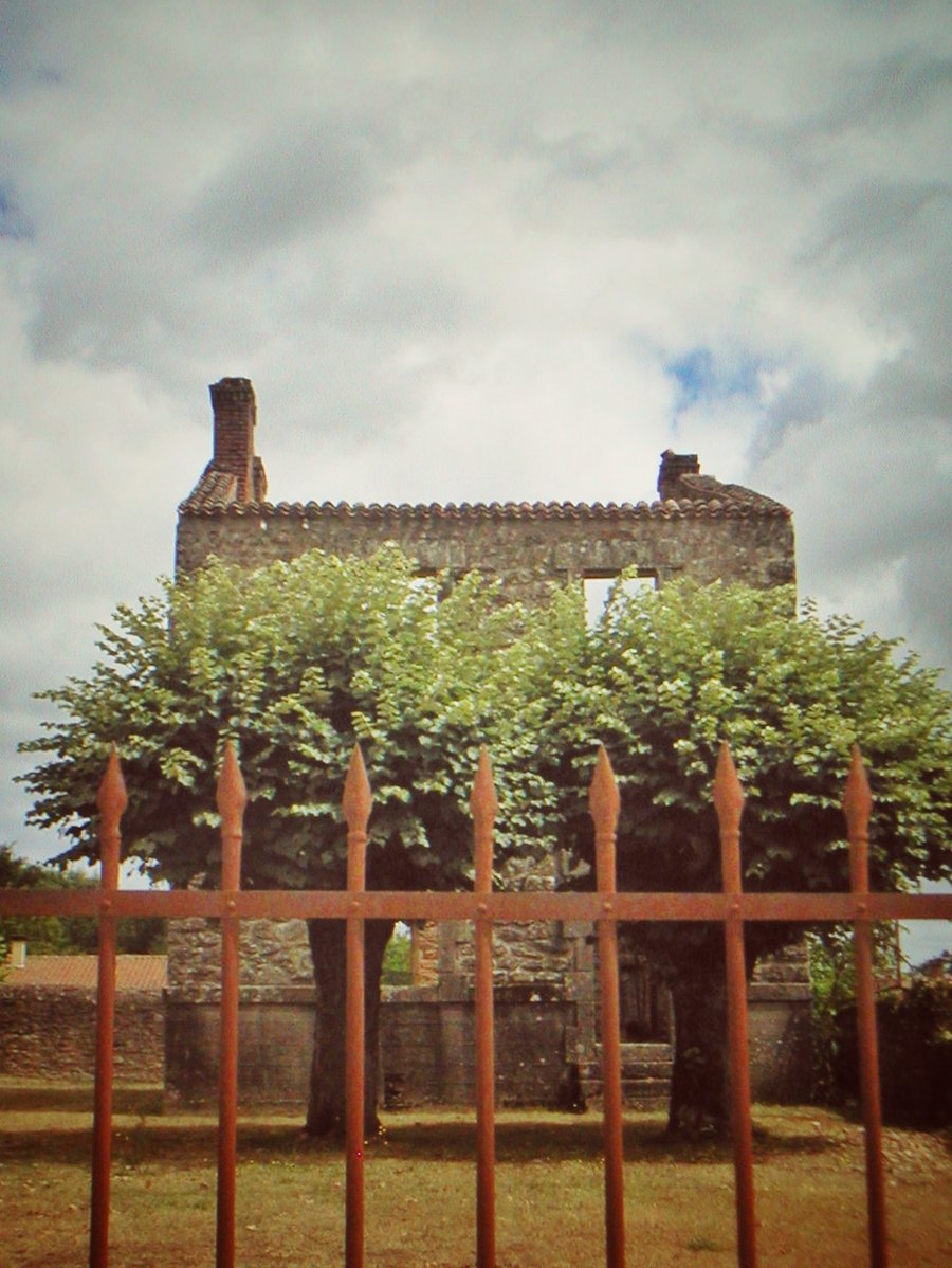 Village martyr d’Oradour-sur-Glane, France