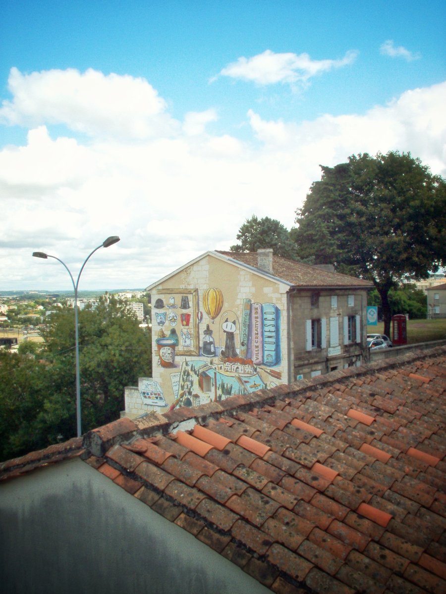 Angoulême city centre part 2, France