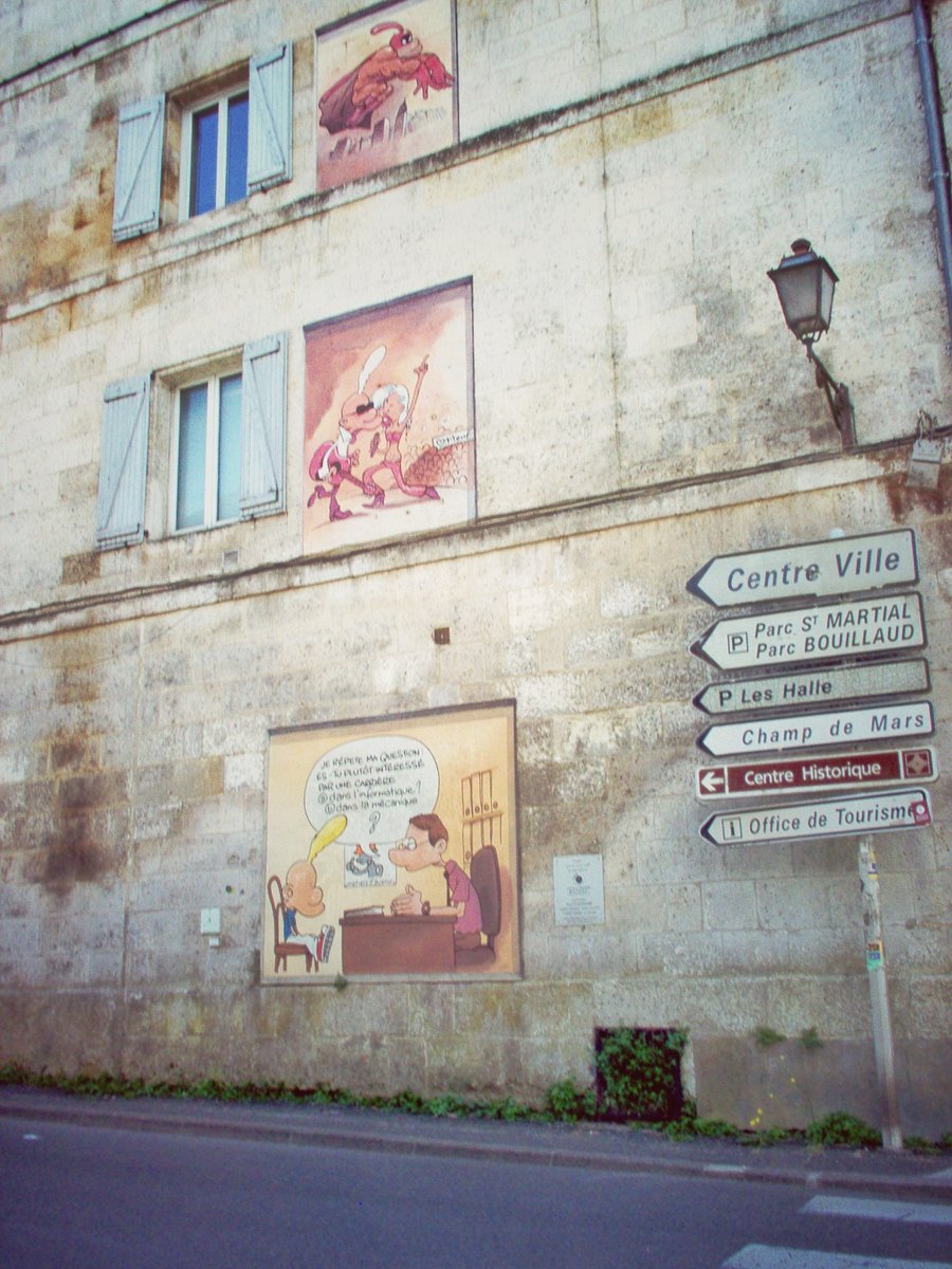 Angoulême city centre part 2, France