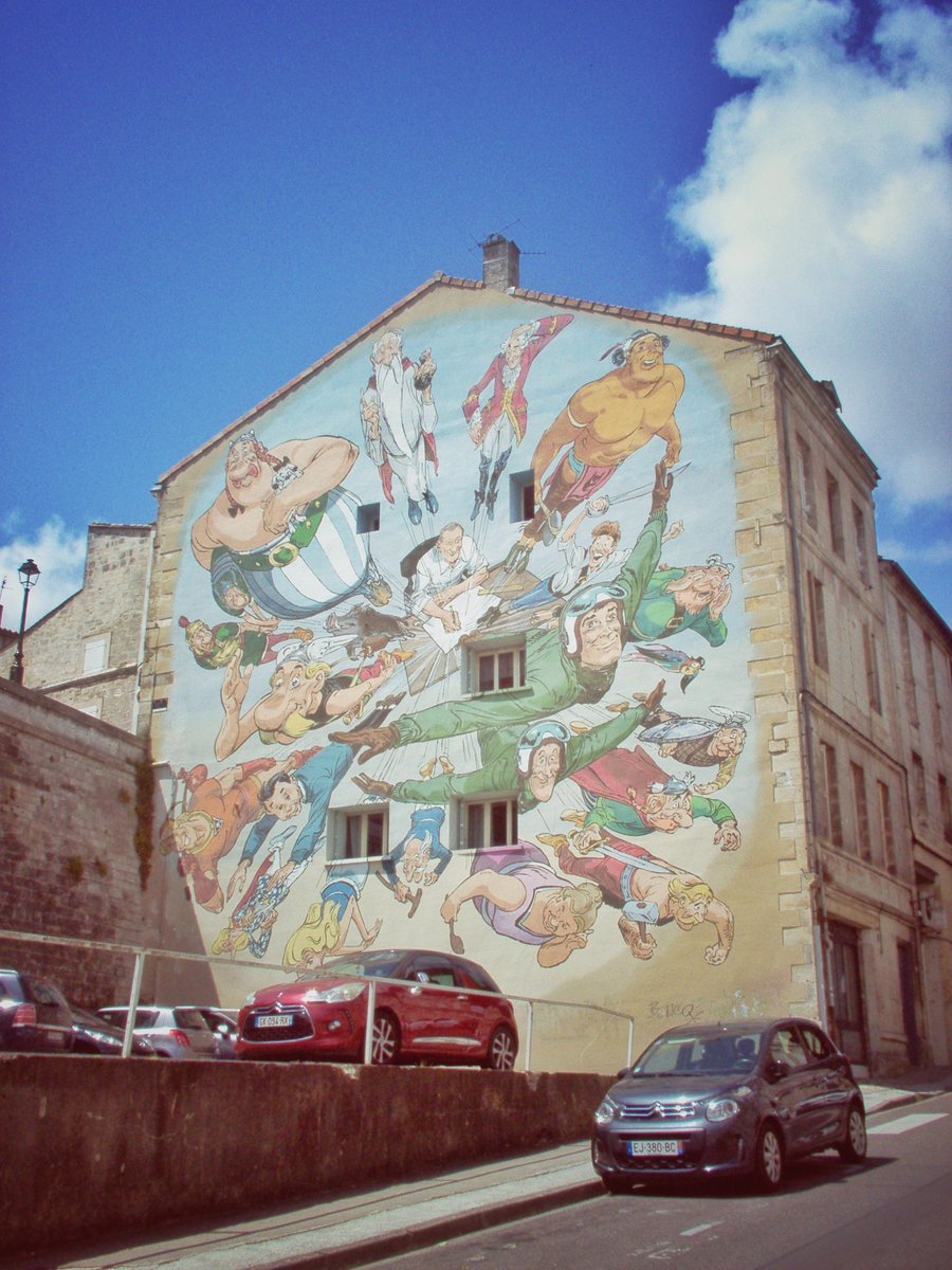 Angoulême city centre part 2, France