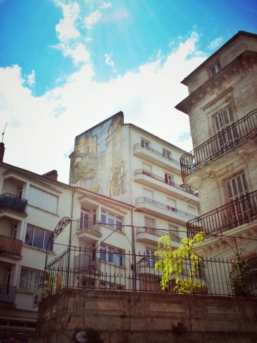 Angoulême city centre part 2, France