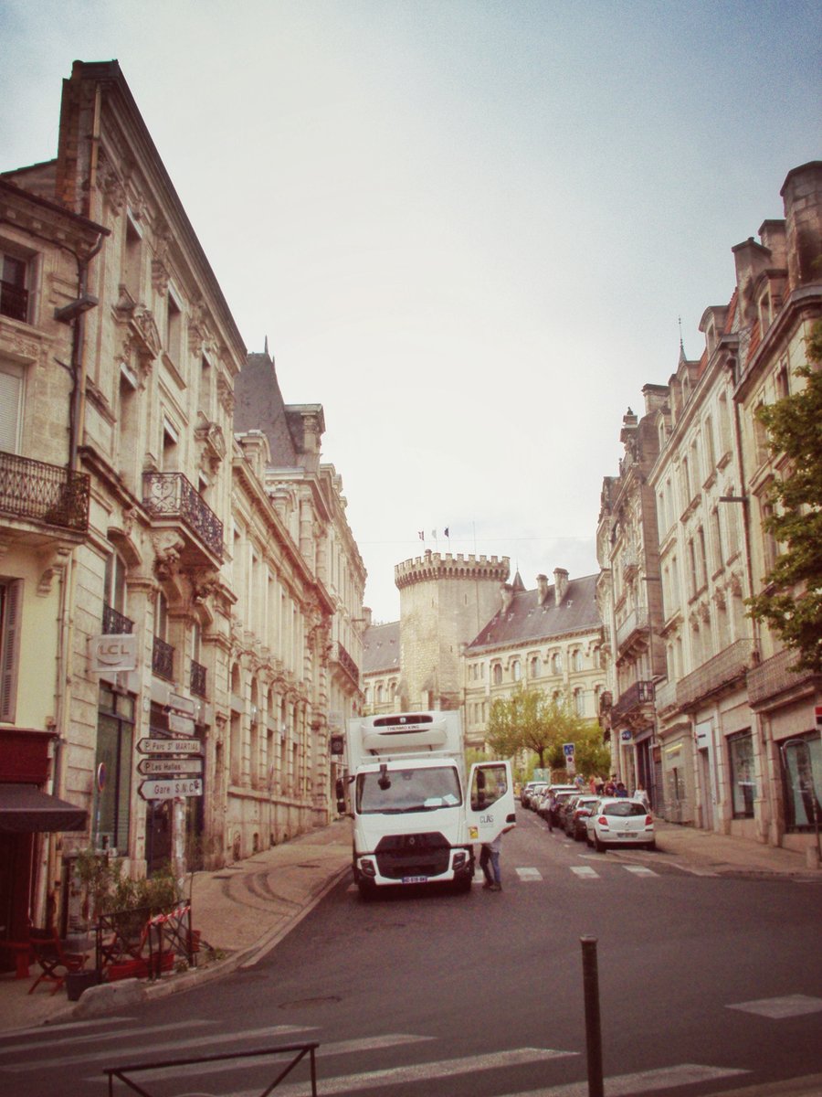Angoulême city centre part 2, France