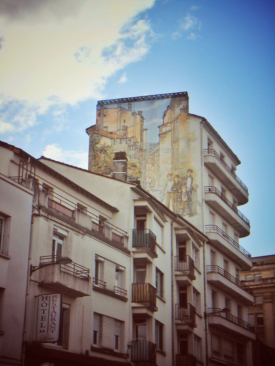 Angoulême city centre part 2, France