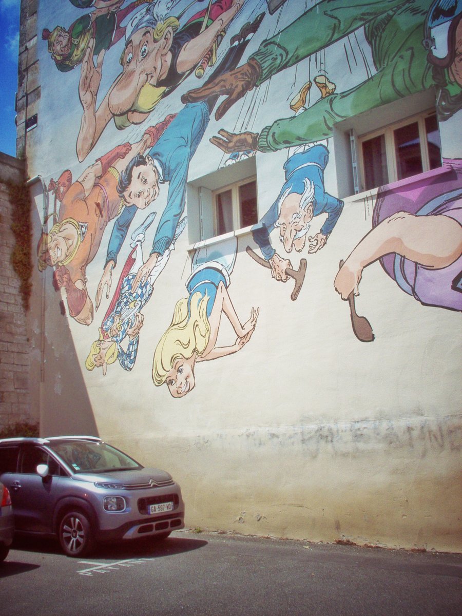 Angoulême city centre part 2, France