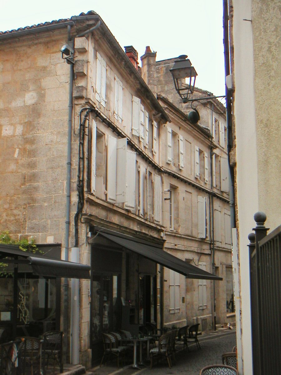 Angoulême city centre, France