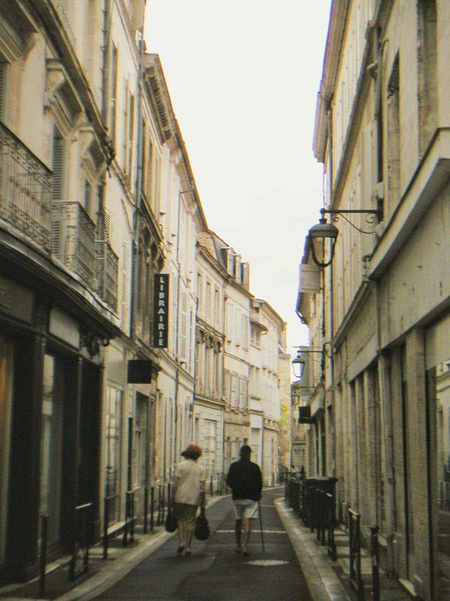 Angoulême city centre, France