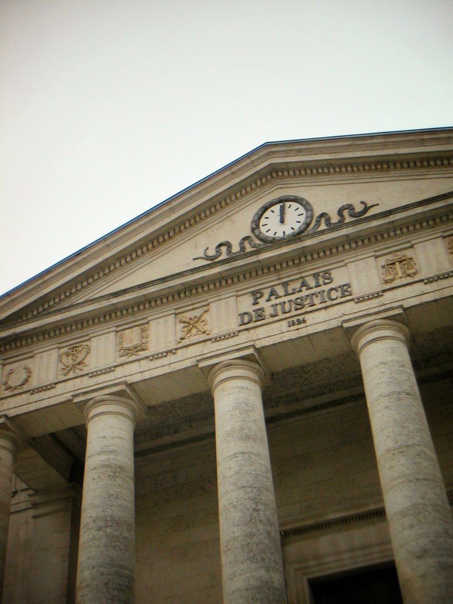 Angoulême city centre, France