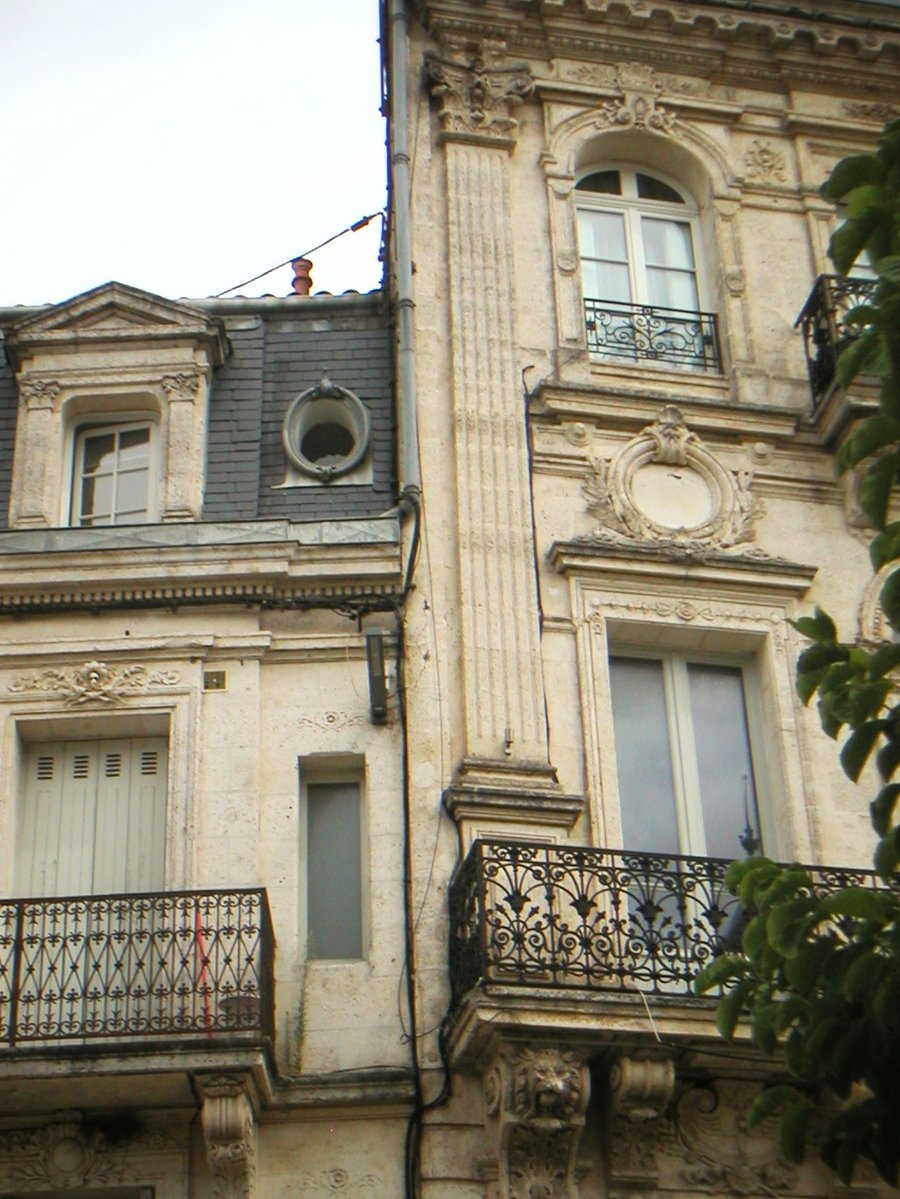 Angoulême city centre, France