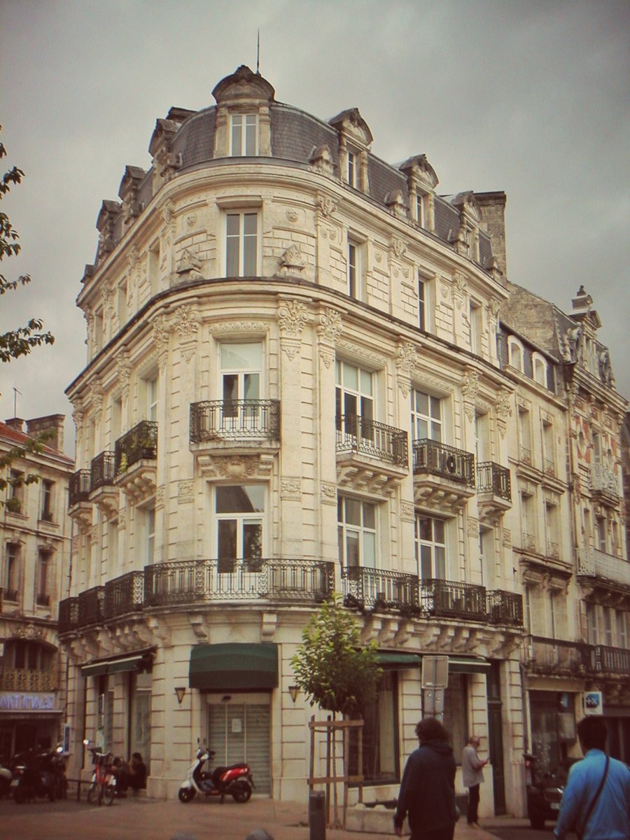Angoulême city centre, France