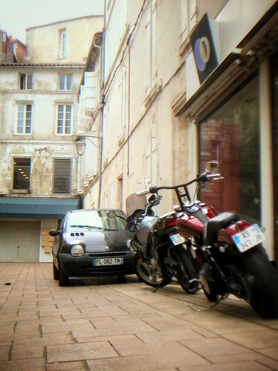 Angoulême city centre, France